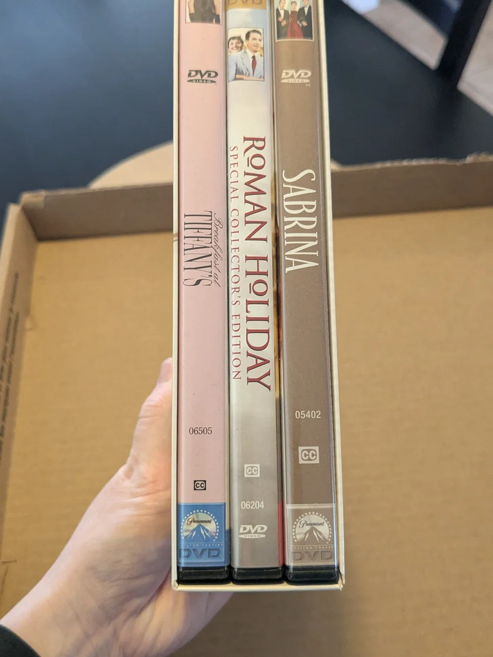 Audrey Hepburn Dvd Collection 3 Movies Box Set - Picture 4 of 4